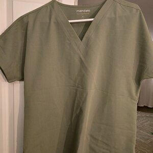 Mandela scrub set